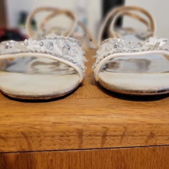 Worn Once Badgley Mischka Taylin Ankle Strap Sandal - Picture 6 of 8